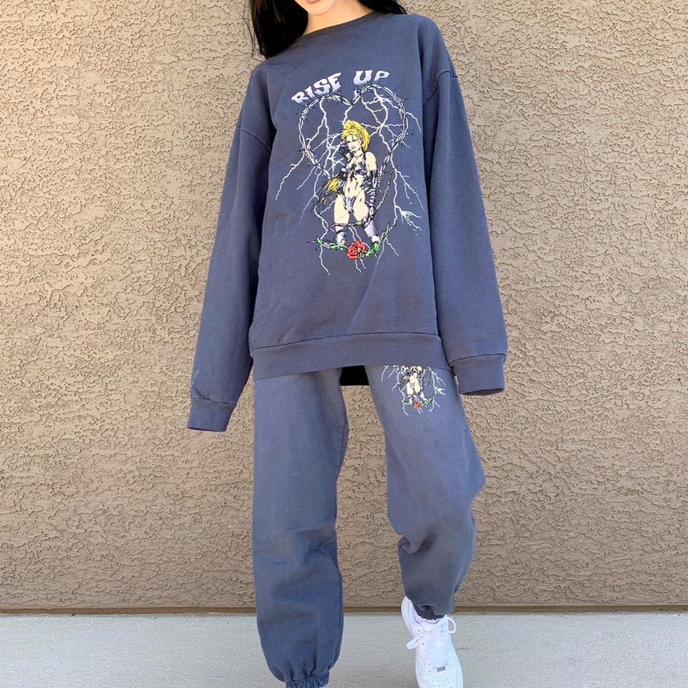 boys lie sweat set